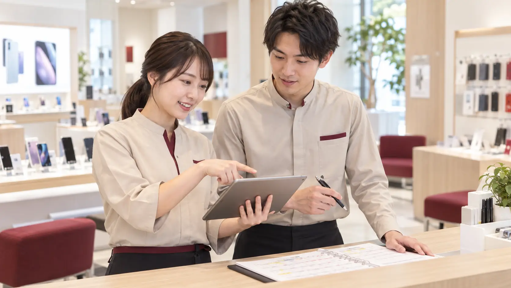 仕事選びに関連する相談・仕事風景のイメージ