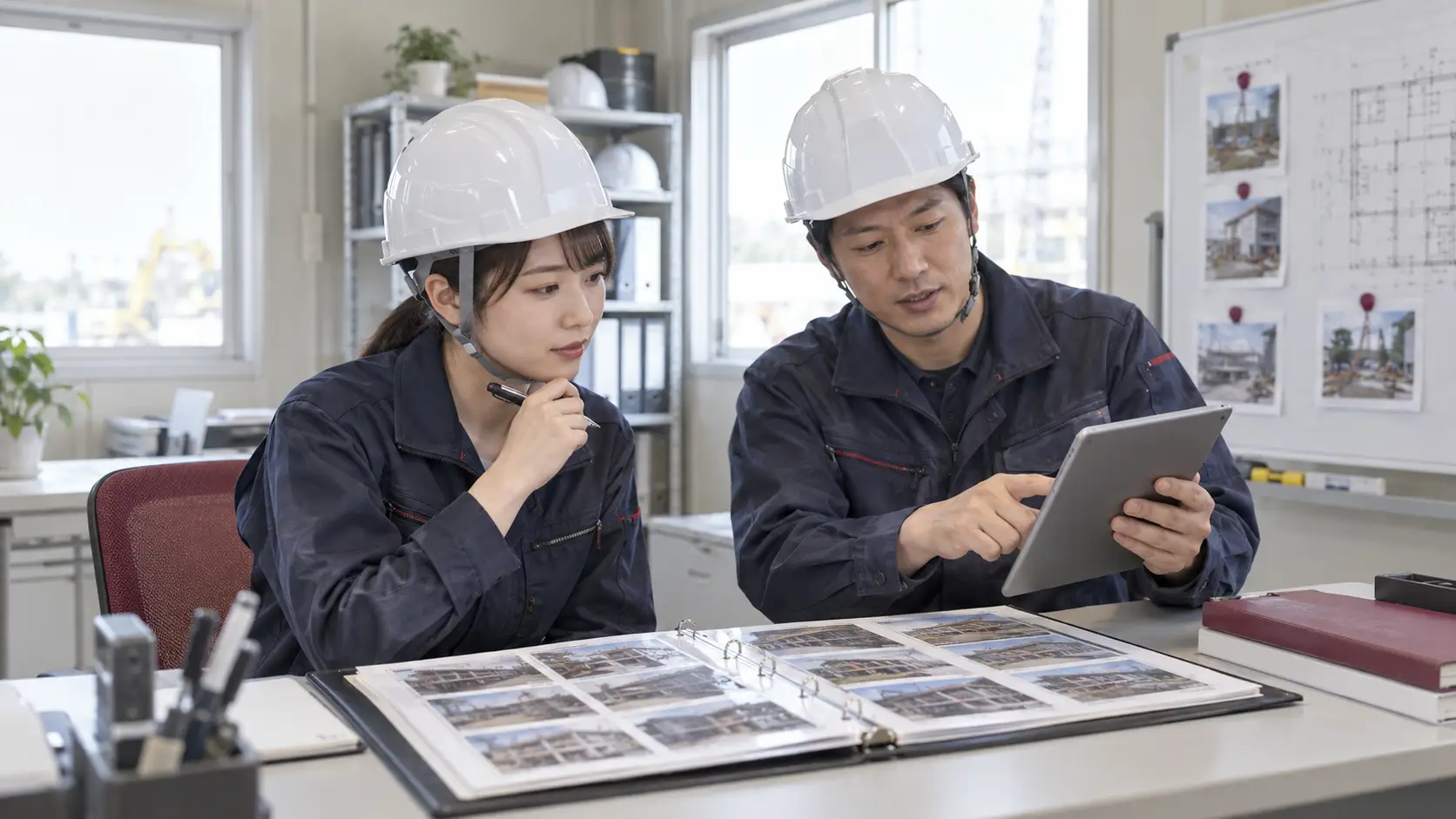 施工管理の「補助業務」とは？未経験者が入社前に確認したい担当範囲