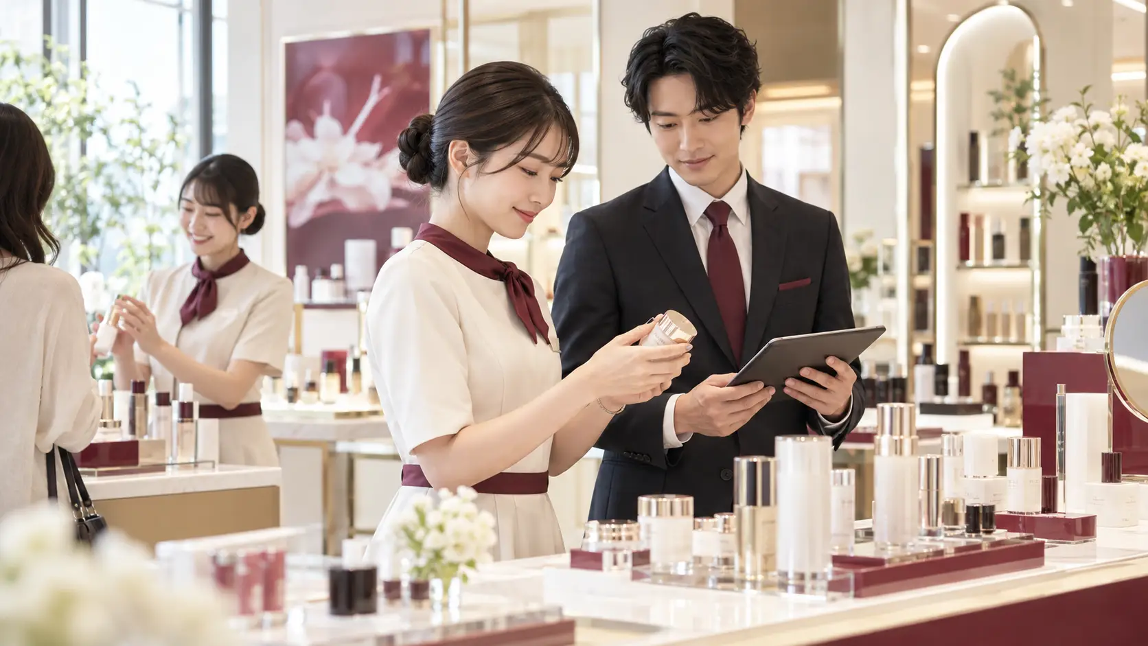 美容部員とは？仕事内容・販売職との違い・未経験から目指す準備