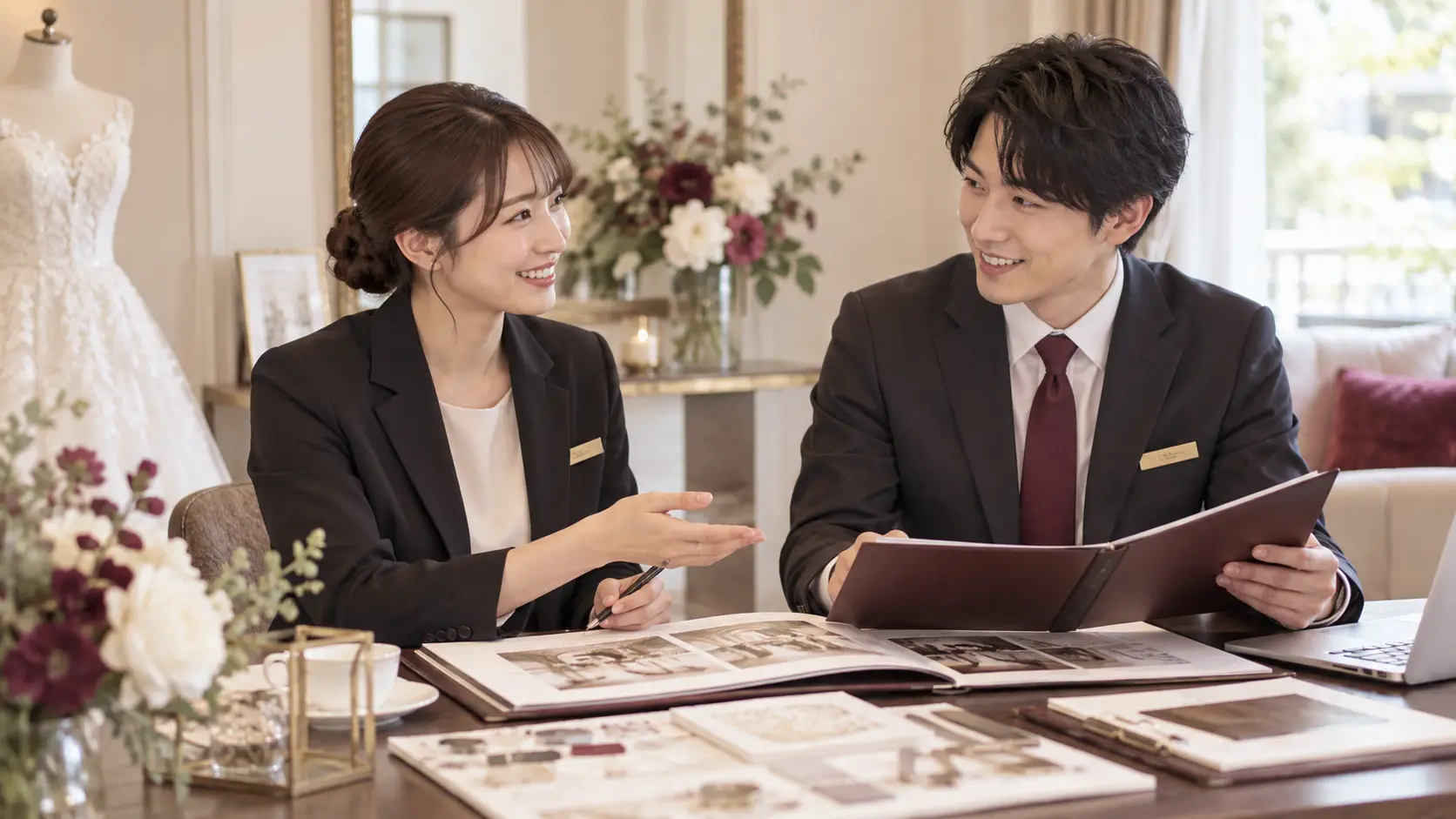 就職準備や仕事選びについて考える若い求職者のイメージ
